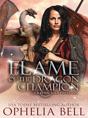 cover image of Flame of the Dragon Champion